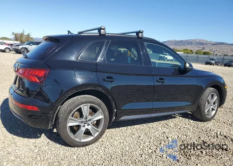 2019 Audi Q5 Prestige из США, поврежденный, VIN WA1CNAFYXK2125848